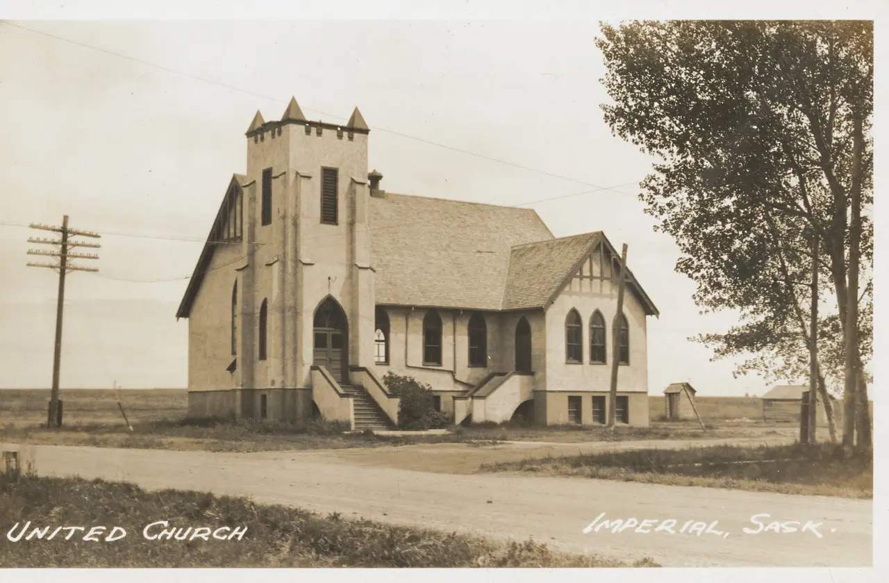 United Church, Imperial, about 1930