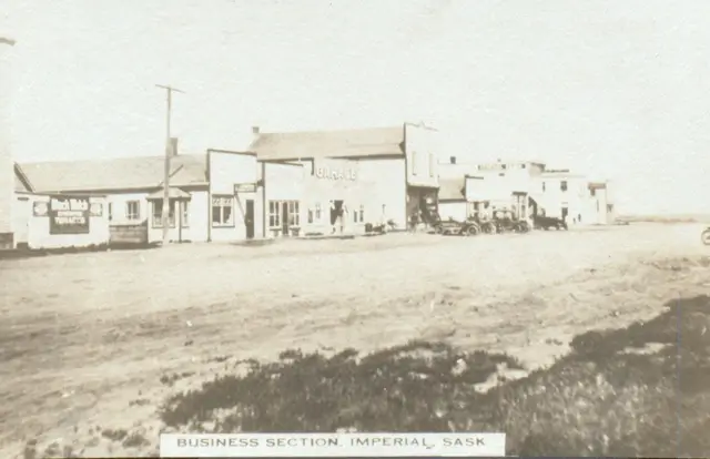 Business Section, Imperial